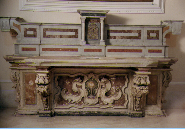 altare - ambito Italia meridionale (inizio sec. XX)