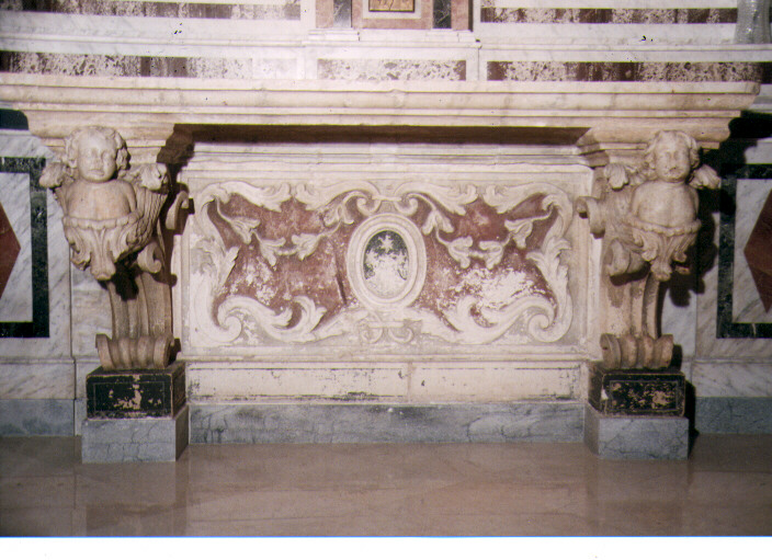 altare - ambito Italia meridionale (prima metà sec. XVII)