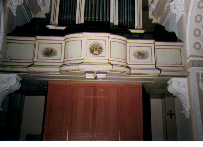 cantoria - ambito Italia meridionale (secc. XIX/ XX)