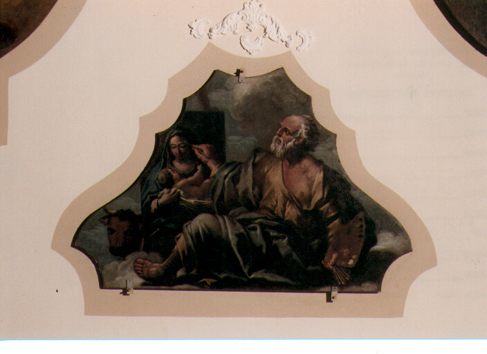 San Luca (dipinto) di De Filippis Nicola (sec. XVIII)