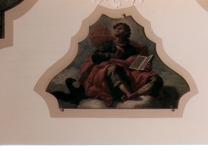 San Giovanni Evangelista (dipinto) di De Filippis Nicola (sec. XVIII)