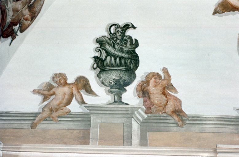 angeli (dipinto, ciclo) di Tommaso da Triggiano (sec. XVIII)