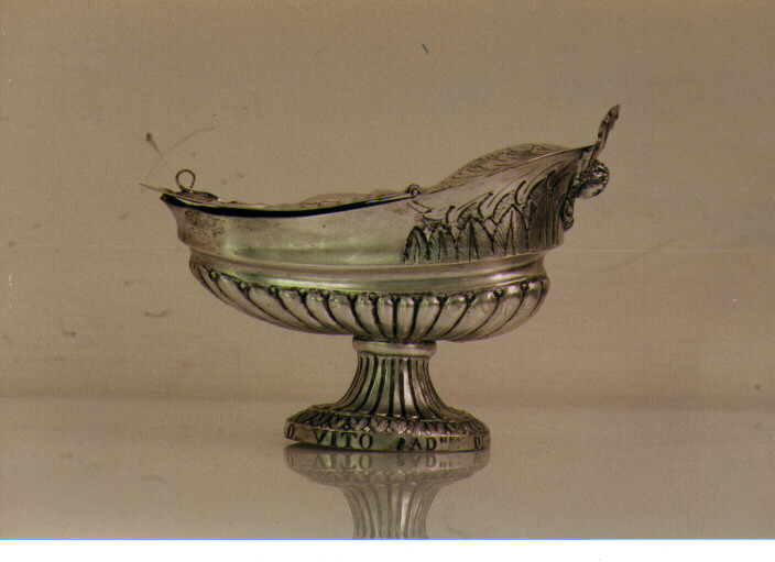 navicella portaincenso di Sisino F (sec. XIX)