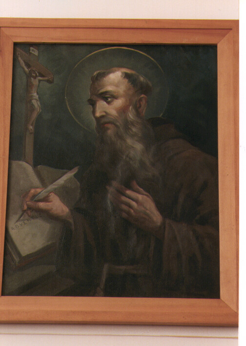 San Lorenzo da Brindisi (dipinto) - ambito Italia meridionale (secc. XIX/ XX)