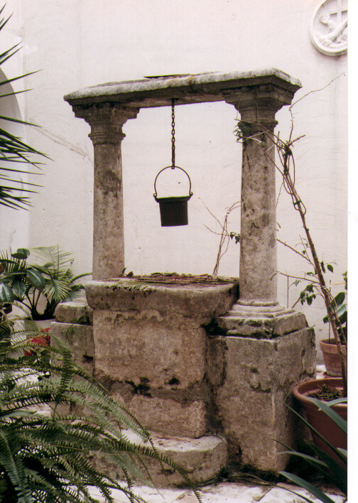 pozzo - ambito Italia meridionale (primo quarto sec. XVII)