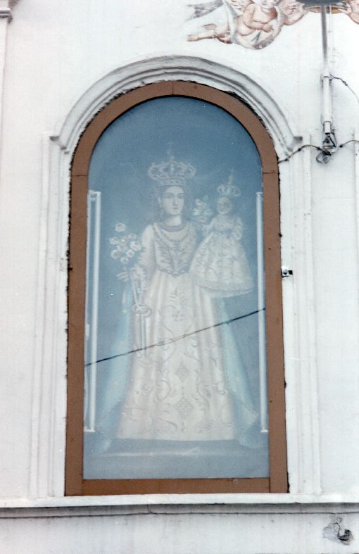 Madonna con Bambino (dipinto) di La Gioia Felice, La Gioia L (sec. XIX)