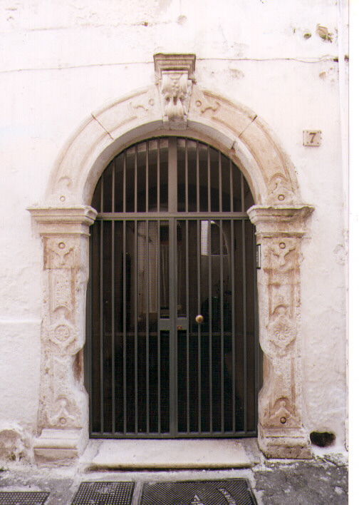 portale - ambito Italia meridionale (secc. XVII/ XVIII)