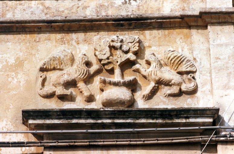 animali (decorazione plastica) - ambito Italia meridionale (sec. XVI)