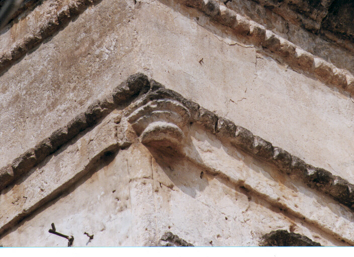 mensola architettonica, serie - ambito Italia meridionale (sec. XVI)