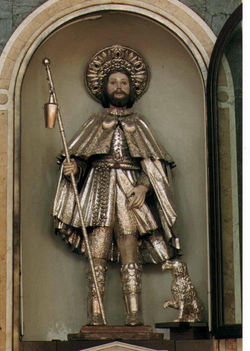 San Rocco (statua) - ambito Italia meridionale (sec. XIX)