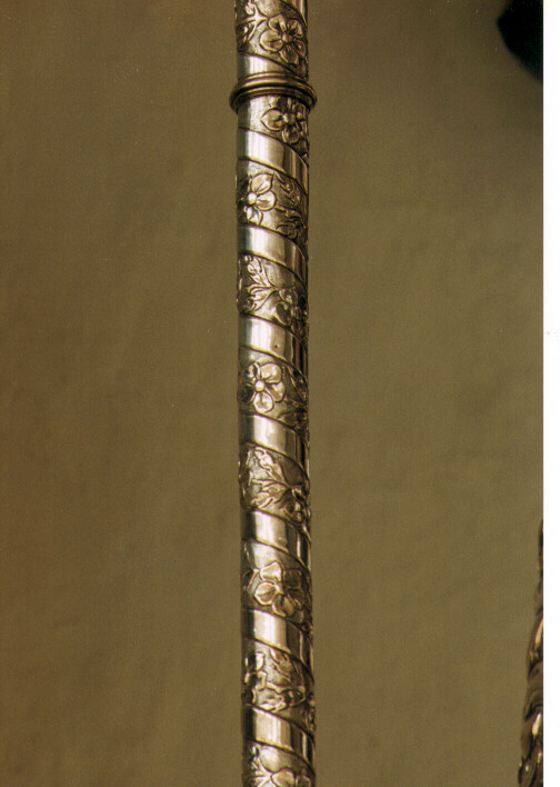 bordone - ambito napoletano (metà sec. XIX)