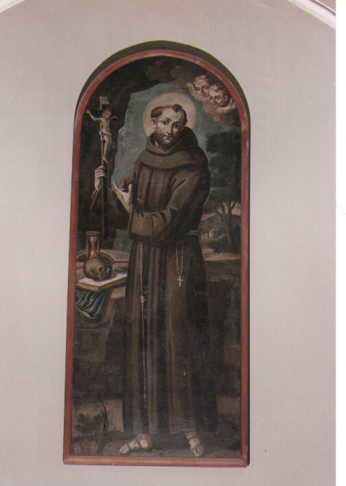 San Francesco d'Assisi (dipinto) - ambito pugliese (sec. XVIII)