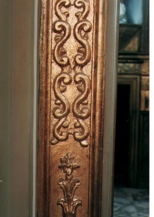 decorazione plastica, serie - ambito pugliese (sec. XVIII)