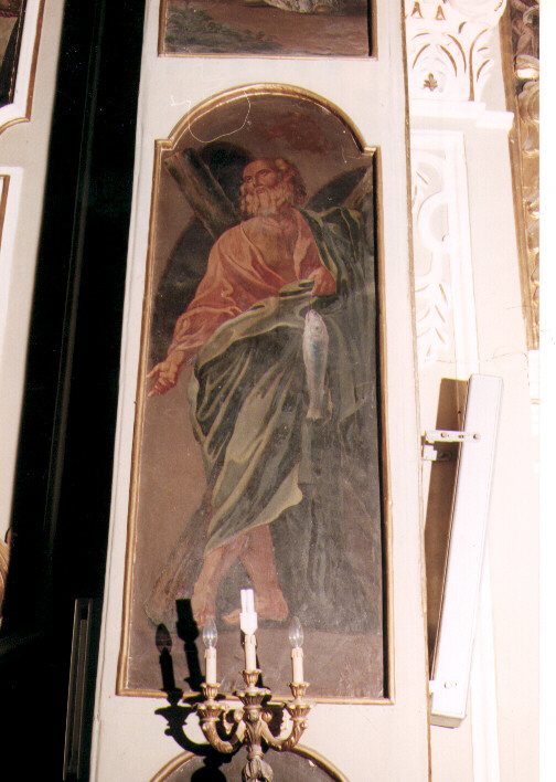 Sant'Andrea (dipinto) - ambito pugliese (prima metà sec. XVIII)