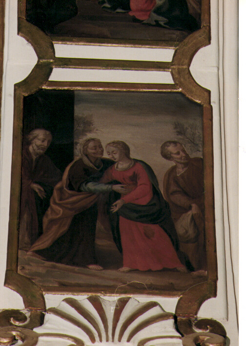 visitazione (dipinto) di De Rossi Ranudio (sec. XVIII)