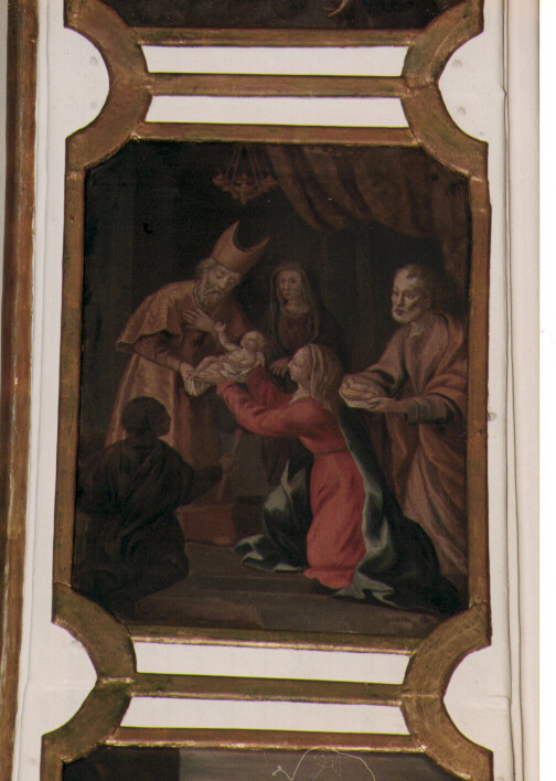 presentazione di Gesù al tempio (dipinto) di De Rossi Ranudio (sec. XVIII)