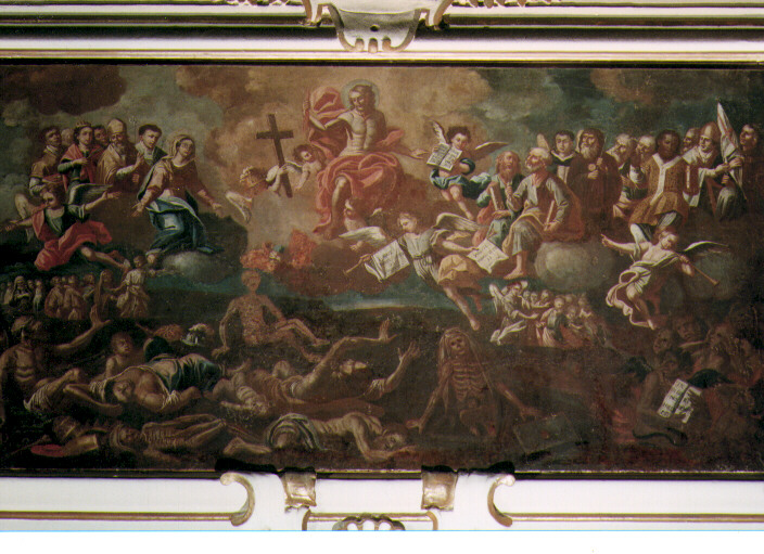 Giudizio Universale (dipinto) - ambito pugliese (sec. XVIII)