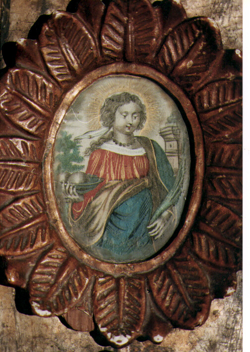 Sant'Agata (dipinto) di fra' Giacomo da San Vito (metà sec. XVII)