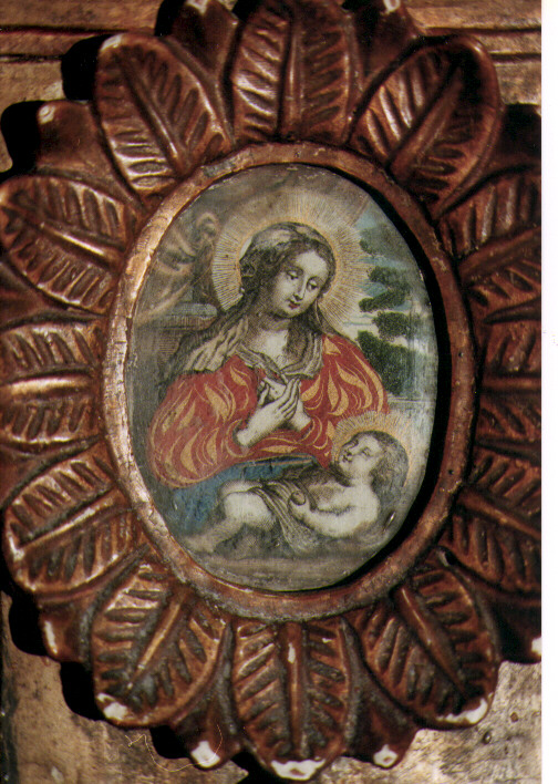 Madonna con Bambino (dipinto) di fra' Giacomo da San Vito (metà sec. XVII)
