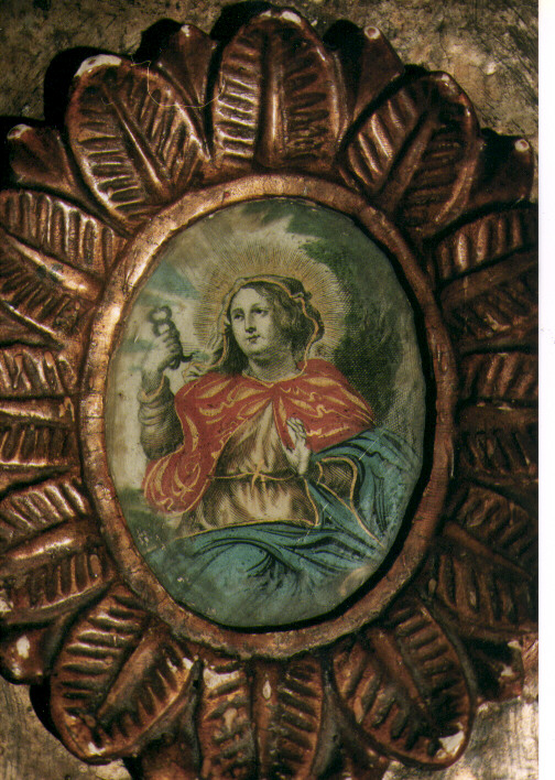 Sant'Apollonia (dipinto) di fra' Giacomo da San Vito (metà sec. XVII)