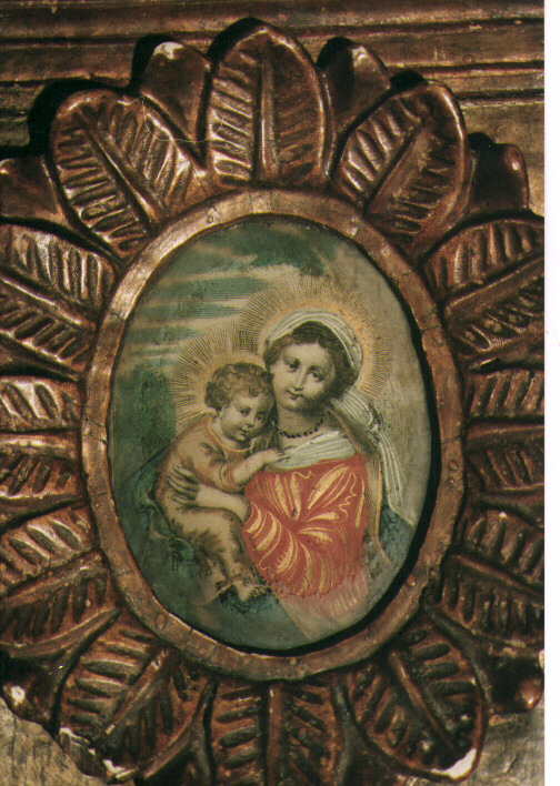 Madonna con Bambino (dipinto) di fra' Giacomo da San Vito (metà sec. XVII)