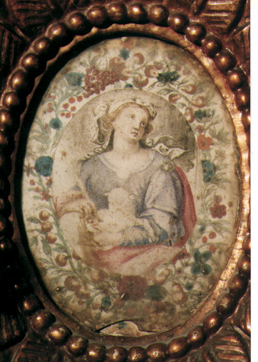 Sant'Agnese (dipinto) di fra' Giacomo da San Vito (metà sec. XVII)