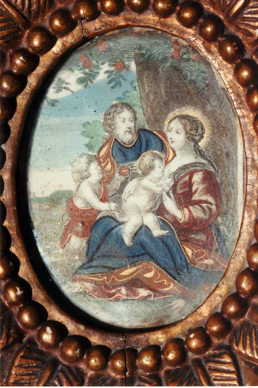 Sacra Famiglia con San Giovannino (dipinto) di fra' Giacomo da San Vito (metà sec. XVII)