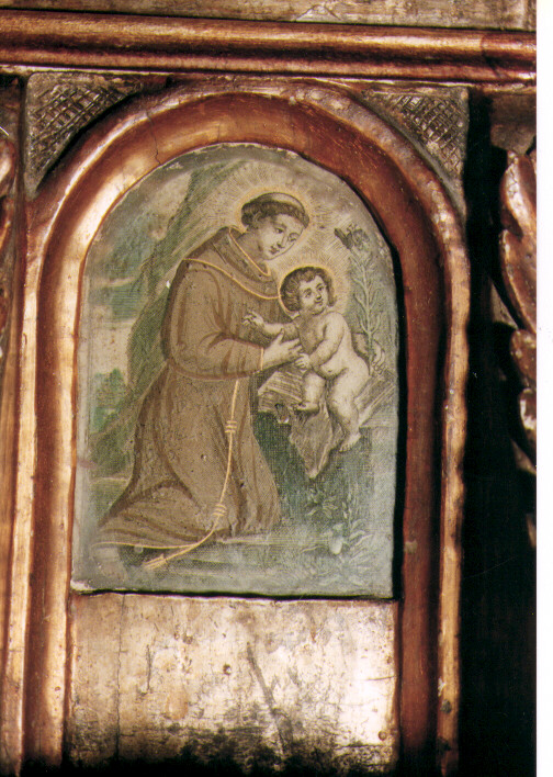 Sant'Antonio da Padova (dipinto) di fra' Giacomo da San Vito (metà sec. XVII)