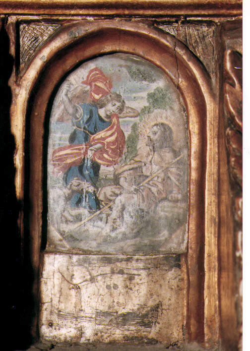 San Rocco (dipinto) di fra' Giacomo da San Vito (metà sec. XVII)