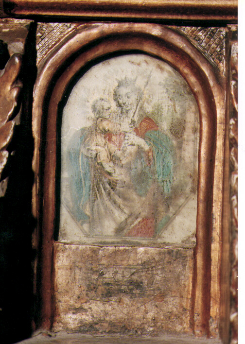 Santa Giustina di Padova (?) (dipinto) di fra' Giacomo da San Vito (metà sec. XVII)