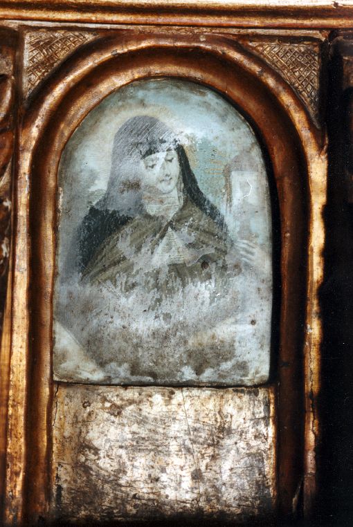 Santa Chiara (dipinto) di fra' Giacomo da San Vito (metà sec. XVII)