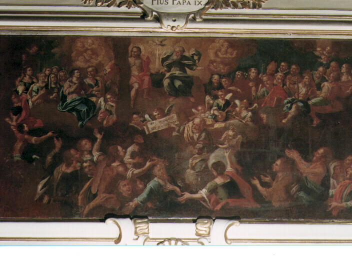 paradiso (dipinto) - ambito pugliese (sec. XVIII)