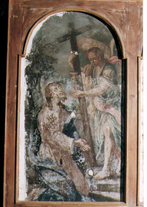 orazione di Cristo nell'orto di Getsemani (dipinto) - ambito pugliese (sec. XVIII)