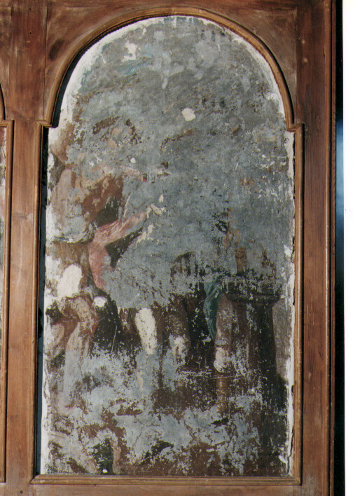Cristo alla colonna (dipinto) - ambito pugliese (sec. XVIII)