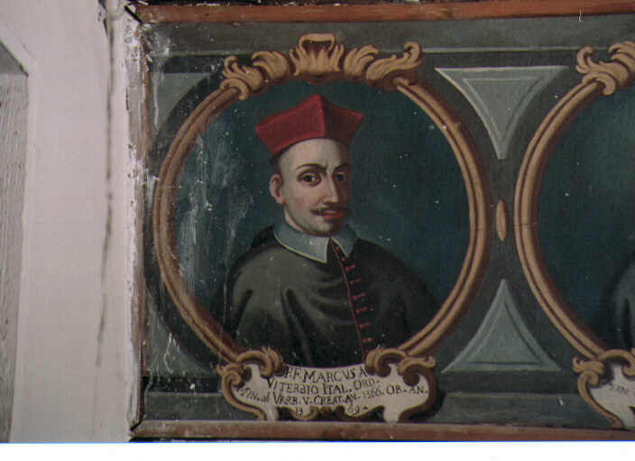 ritratto di Marco da Viterbo (dipinto) di Conversi Giuseppe (sec. XVIII)