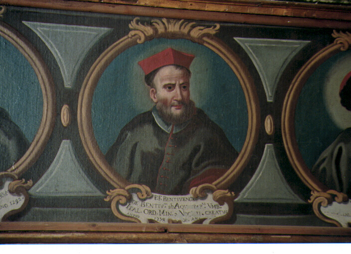 ritratto di Bentivenga da Bentivenga (dipinto) di Conversi Giuseppe (sec. XVIII)
