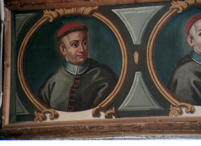 ritratto di ecclesiastico (dipinto) di Conversi Giuseppe (sec. XVIII)