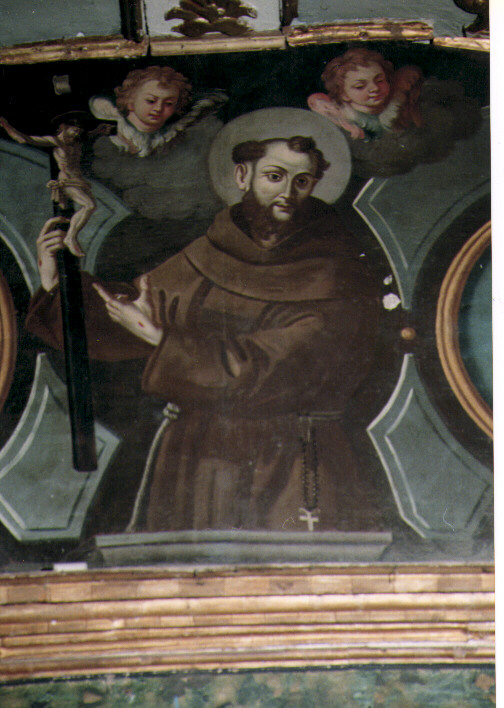 San Francesco d'Assisi (dipinto) - ambito francescano (ultimo quarto sec. XVIII)