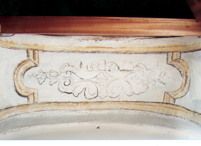 dipinto, frammento - ambito Italia meridionale (seconda metà sec. XVIII)