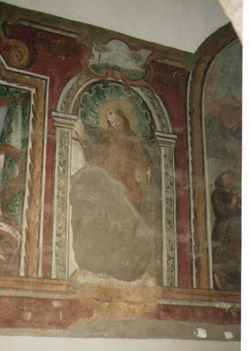 San Francesco d'Assisi (dipinto) di Conversi Giuseppe (sec. XVIII)