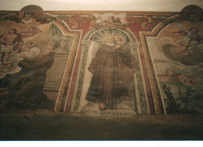 Santa Chiara (dipinto) di Conversi Giuseppe (sec. XVIII)