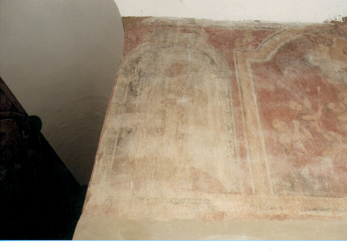 Santo francescano (dipinto) di Conversi Giuseppe (sec. XVIII)