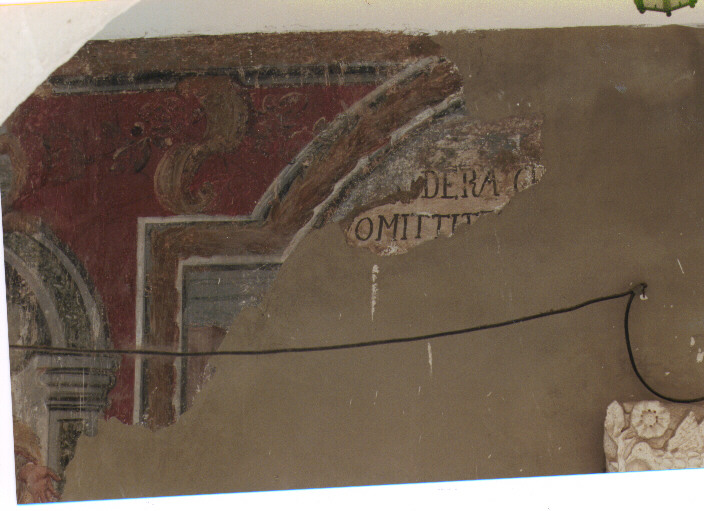 dipinto, frammento di Conversi Giuseppe (sec. XVIII)