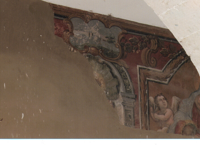 Santa Elisabetta d'Ungheria (dipinto, frammento) di Conversi Giuseppe (sec. XVIII)