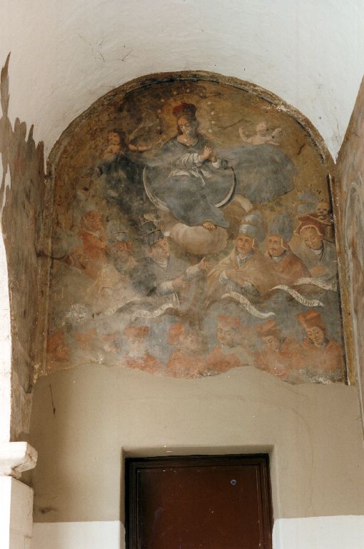 Immacolata Concezione (dipinto) di Conversi Giuseppe (sec. XVIII)