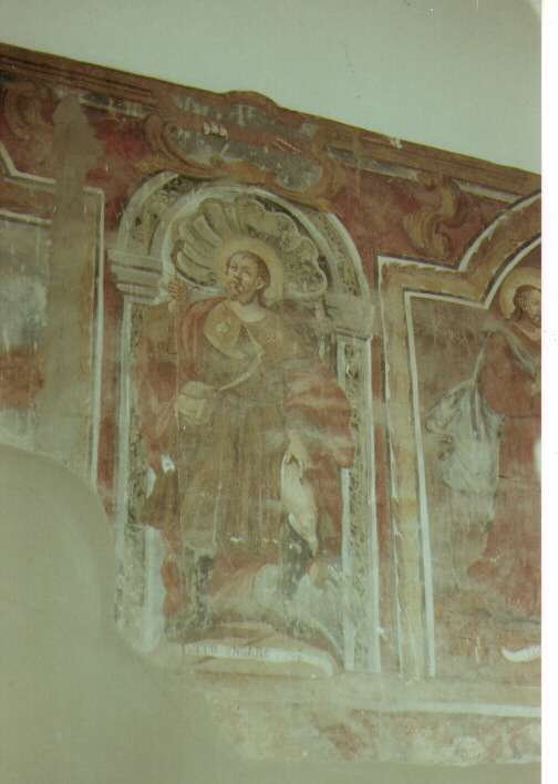 San Rocco (dipinto) di Conversi Giuseppe (sec. XVIII)