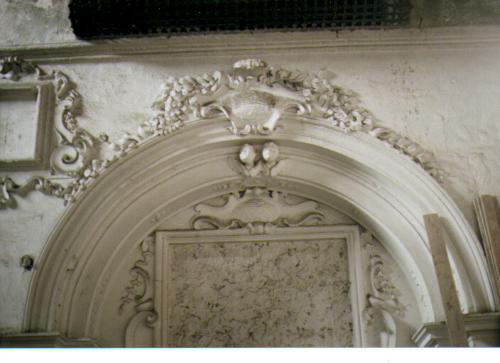 decorazione plastica, serie - ambito Italia meridionale (sec. XVIII)