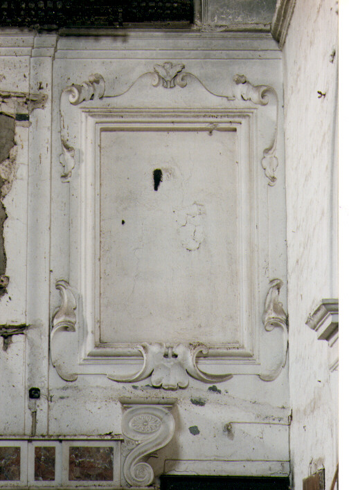 cornice, serie - ambito Italia meridionale (metà sec. XVIII)