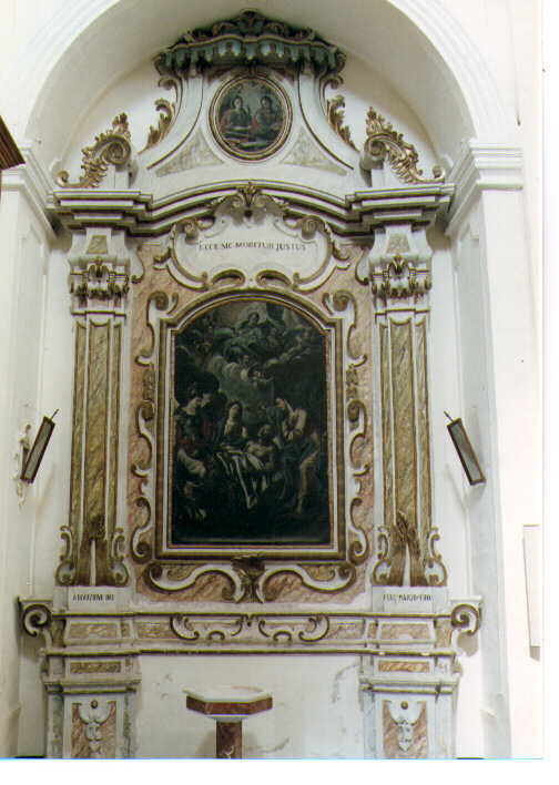 altare, serie - ambito salentino (ultimo quarto sec. XVIII)