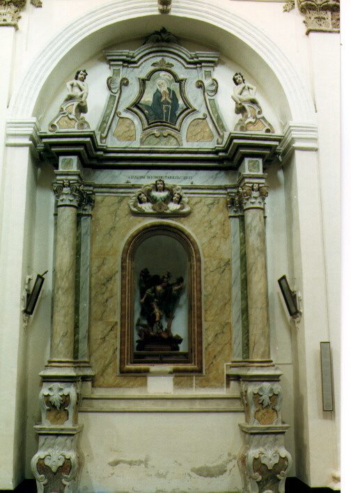 altare - ambito salentino (secc. XVIII/ XIX)